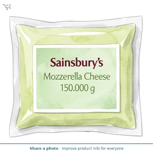 Sainsbury's Mozzarella Cheese 150g