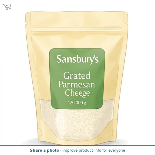 Sainsbury's Grated Parmesan Cheese 120g