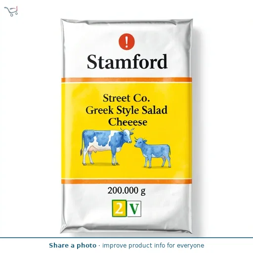 Stamford Street Co. Greek Style Salad Cheese 200g