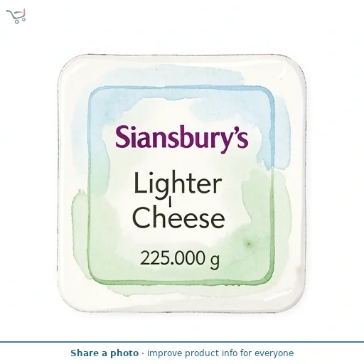 Sainsbury's Lighter Cypriot Cheese 225g