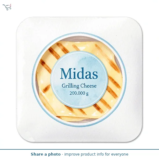 Midas Grilling Cheese 200g
