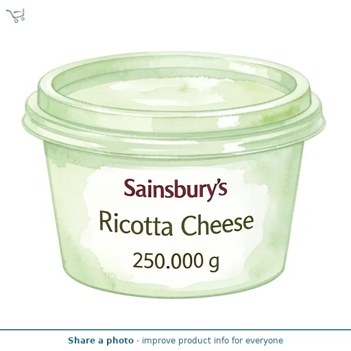 Sainsbury's Ricotta Cheese 250g