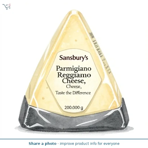 Sainsbury's Parmigiano Reggiano Cheese, Taste the Difference 200g