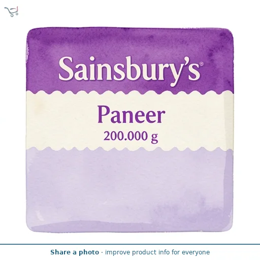 Sainsbury's Paneer 200g