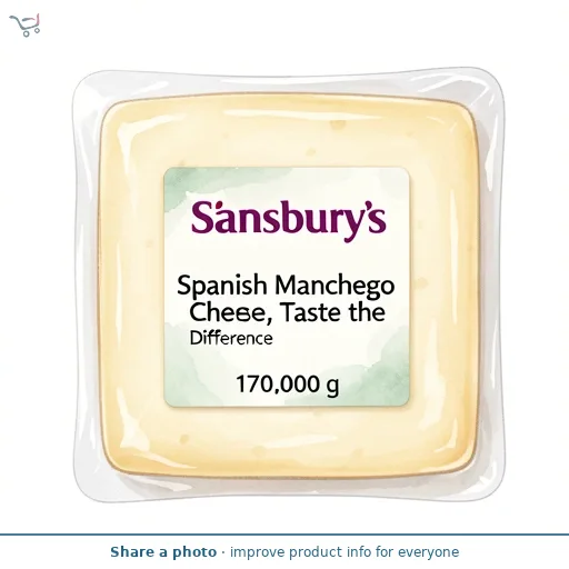 Sainsbury's Spanish Manchego Cheese, Taste the Difference 170g