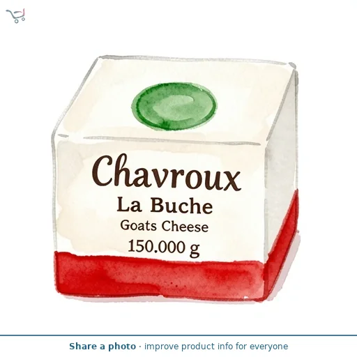 Chavroux La Buche Goats Cheese 150g