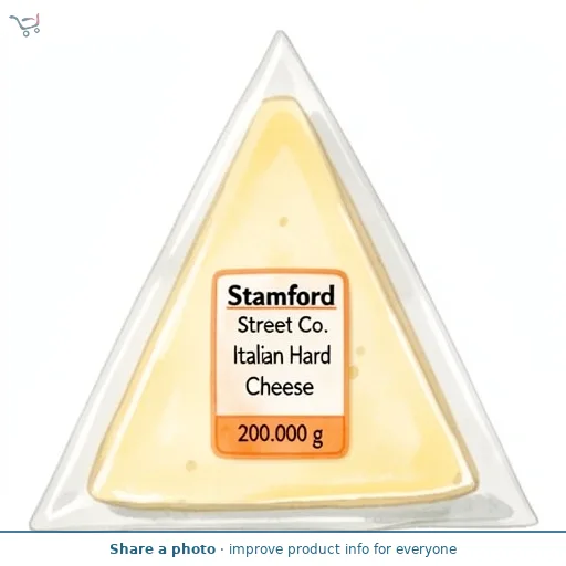 Stamford Street Co. Italian Hard Cheese 200g
