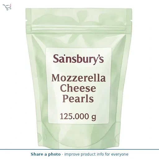 Sainsbury's Mozzarella Cheese Pearls 125g