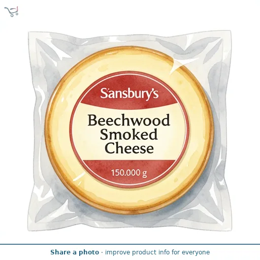 Sainsbury's Beechwood Smoked Cheese 150g