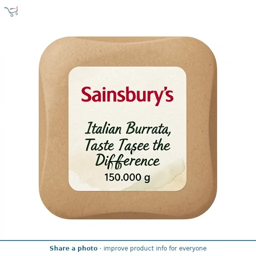 Sainsbury's Italian Burrata, Taste the Difference 150g