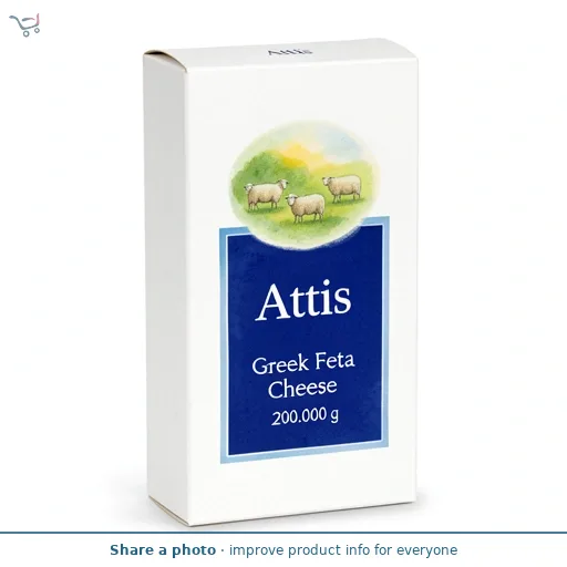 Attis Greek Feta Cheese 200g