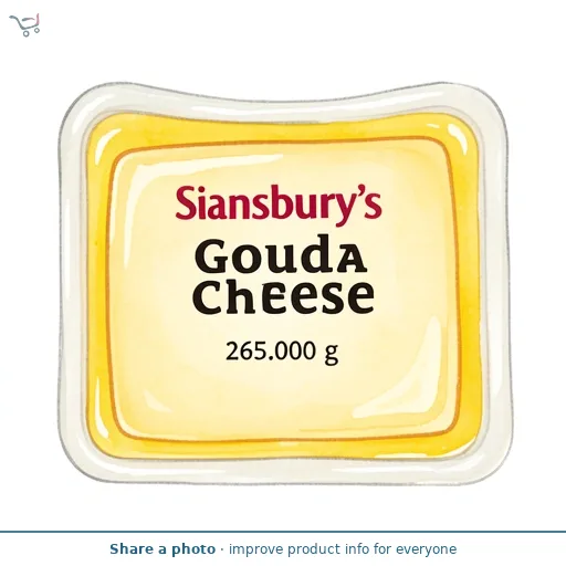 Sainsbury's Gouda Cheese 265g