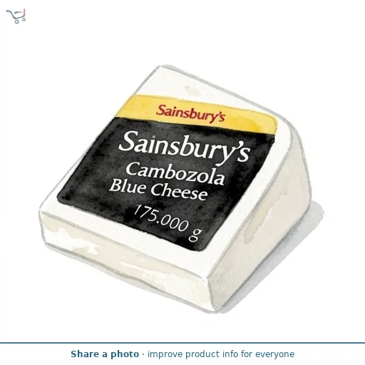 Sainsbury's Cambozola Blue Cheese 175g