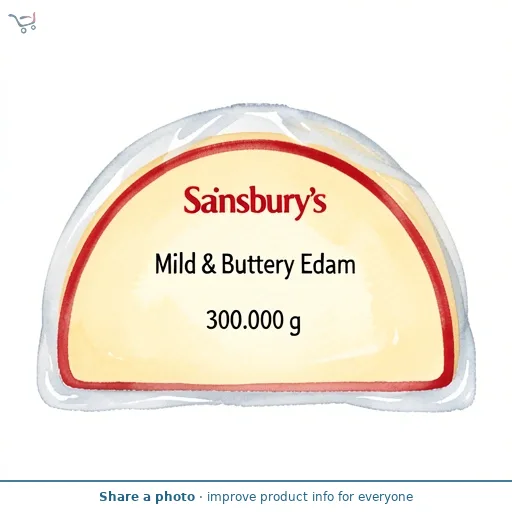 Sainsbury's Mild & Buttery Edam 300g