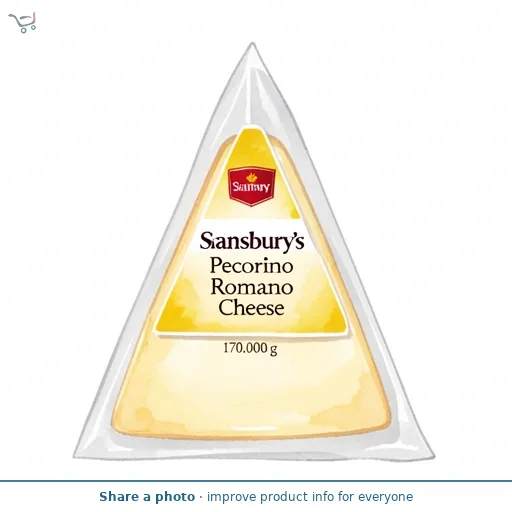 Sainsbury's Pecorino Romano Cheese 170g