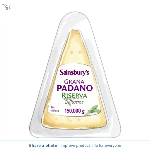 Sainsbury's Grana Padano Riserva Cheese, Taste the Difference 150g