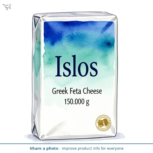 Islos Greek Feta Cheese 150g