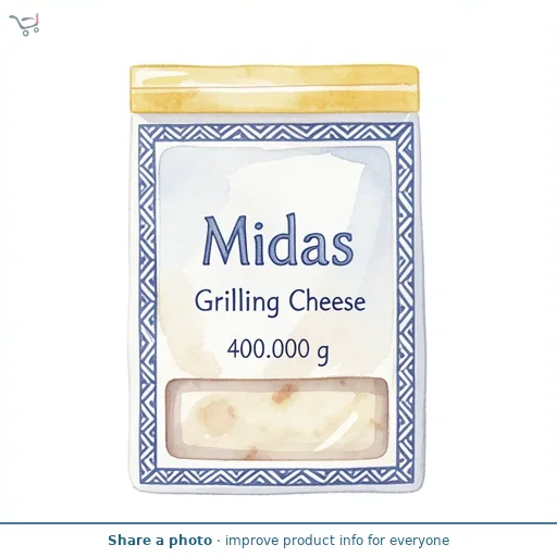 Midas Grilling Cheese 400g