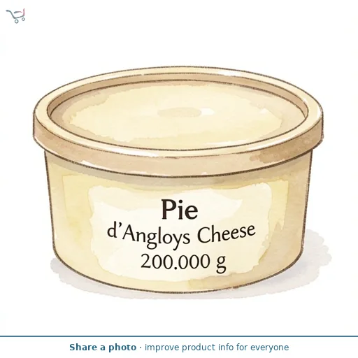 Pie d'Angloys Cheese 200g