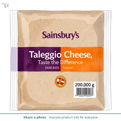 Sainsbury's Taleggio Cheese, Taste the Difference 200g