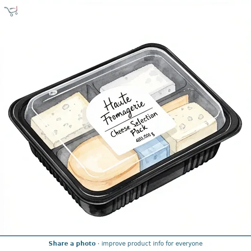Haute Fromagerie Cheese Selection Pack 400g