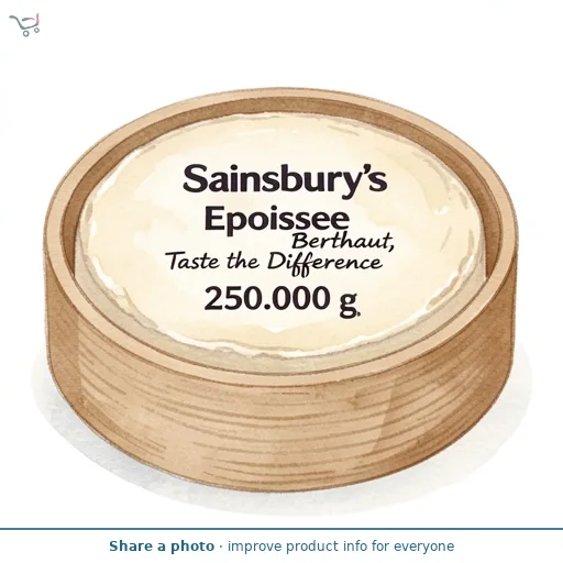 Sainsbury's Epoisses Berthaut, Taste the Difference 250g