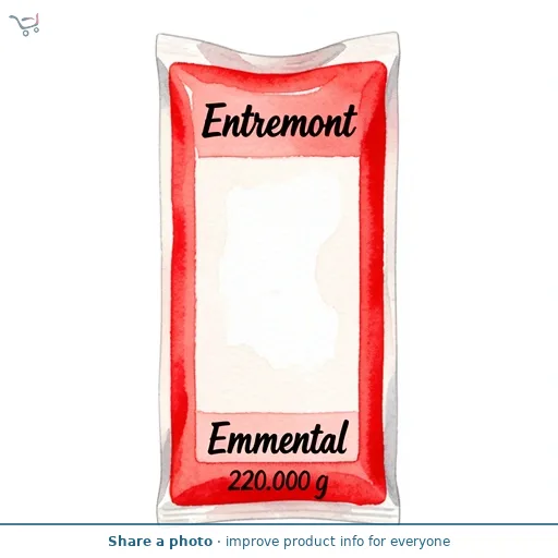 Entremont Emmental 220g