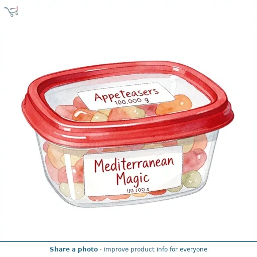 Appeteasers Mediterranean Magic 100g