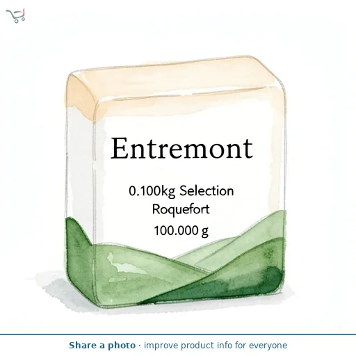Entremont 0.100kg Selection Roquefort