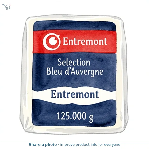 Entremont Selection Bleu d'Auvergne 125g