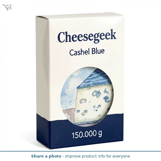 Cheesegeek Cashel Blue 150g