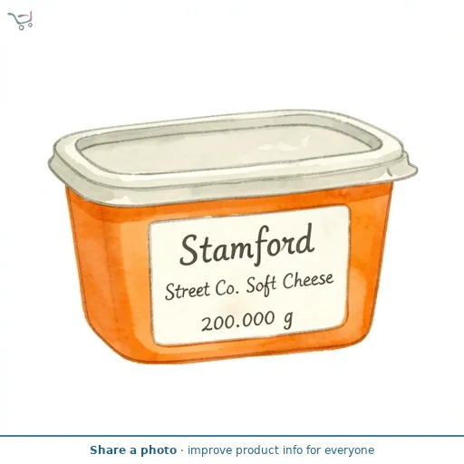 Stamford Street Co. Soft Cheese 200g