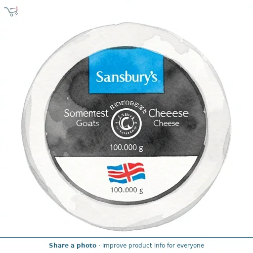 Sainsbury's Somerset Goats Cheese 100g
