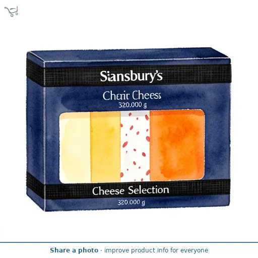Sainsbury's Cheese Selection 320g