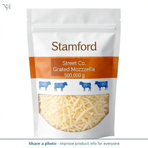 Stamford Street Co. Grated Mozzarella 500g