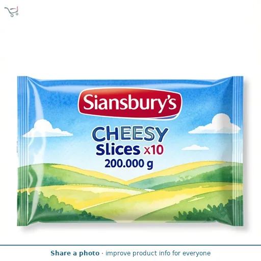Sainsbury's Cheesy Slices x10 200g