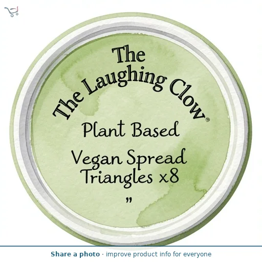 The Laughing Cow Plant Based Vegan Spread Triangles x8