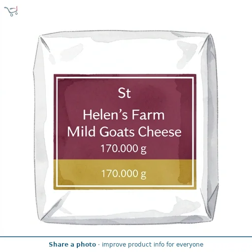 St Helen's Farm Mild Goats Cheese 170g