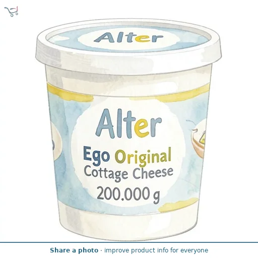 Alter Ego Original Cottage Cheese 200g