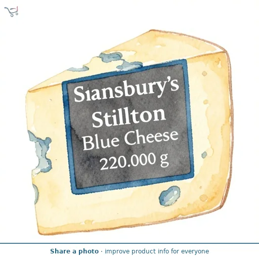 Sainsbury's Stilton Blue Cheese 220g
