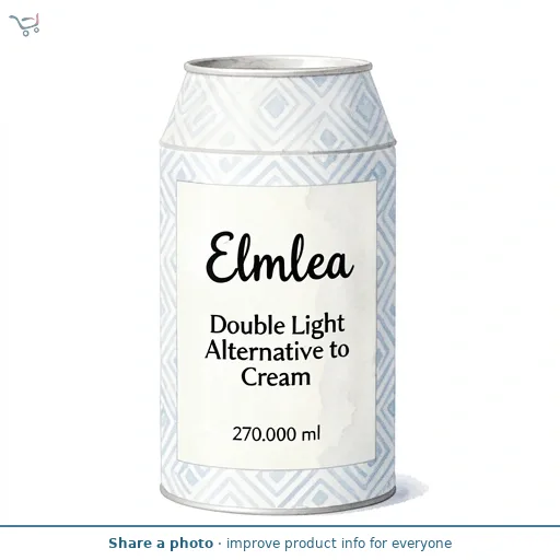 Elmlea Double Light Alternative to Cream 270ml