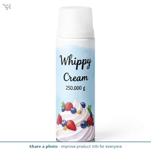 Whippy Cream 250g