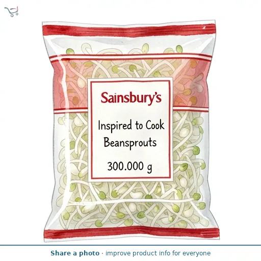 Sainsbury's Beansprouts 300g