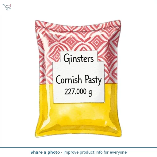 Ginsters Cornish Pasty