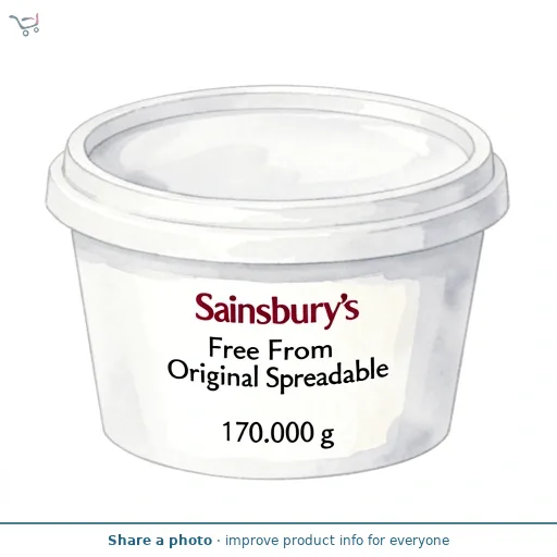 Sainsbury's Free From Original Spreadable 170g
