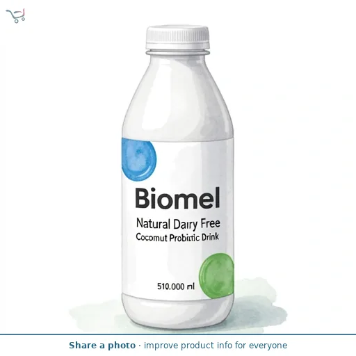 Biomel Natural Dairy Free Coconut Probiotic Drink 510ml