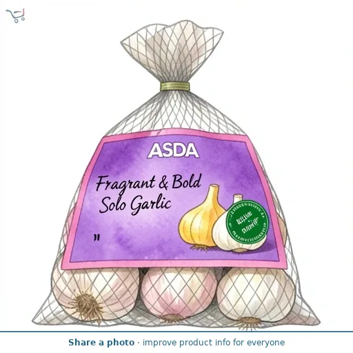 ASDA Fragrant & Bold Solo Garlic