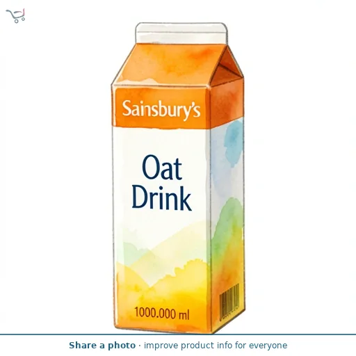 Sainsbury's Oat Drink 1L