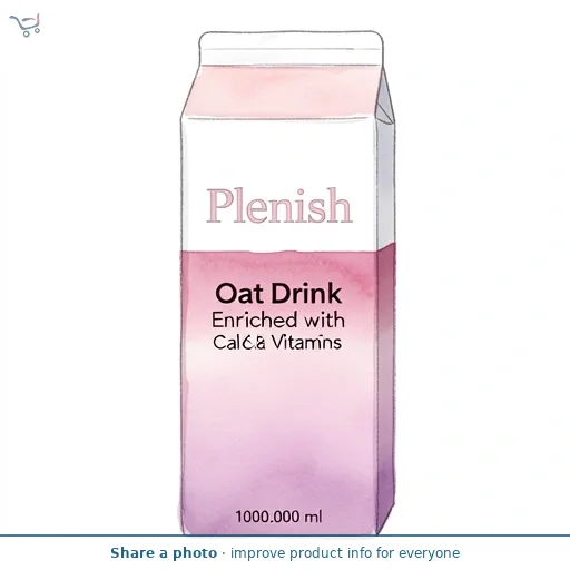 Plenish Oat Drink Enriched with Calcium & Vitamins 1L