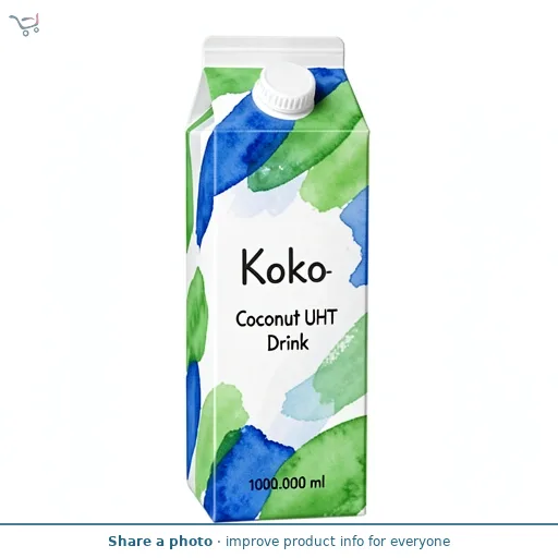 Koko Coconut UHT Drink 1L